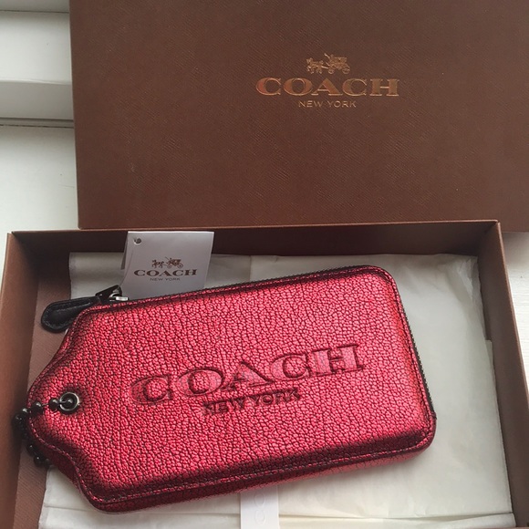 Coach Handbags - COACH Wristlet! NEW